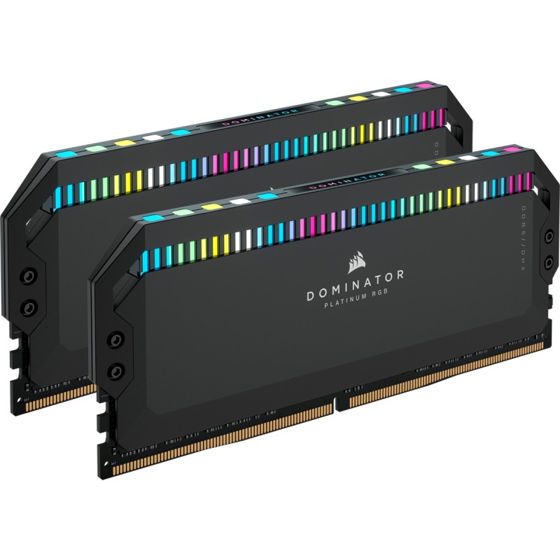 64GB (2x32GB) Corsair Dominator Platinum RGB DDR5-6600 CL32 Speicher Kit